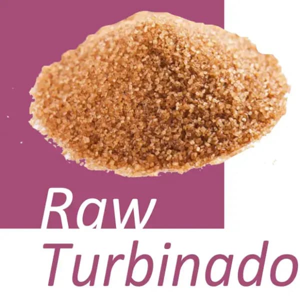 Raw Turbinado Sugar